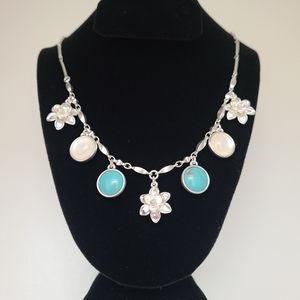 Lucky Brand Floral Necklace.